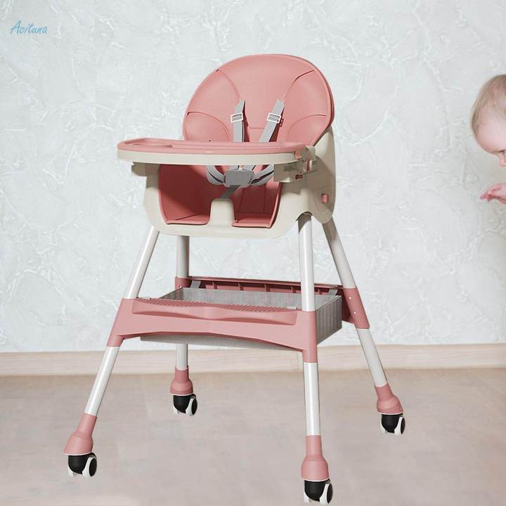 Baby%20High%20Chair%20Widen%20Seat%20Portable%20Highchair%20for%20Napping%20Feeding%20Relaxation%20-%20Image%204