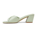 Bata MEADOW Low-Block Heel Sandal.
