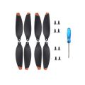 DJI Mini Replacement Propeller 4726F (8Pcs/ 4 Pairs) with Screw & Driver. 