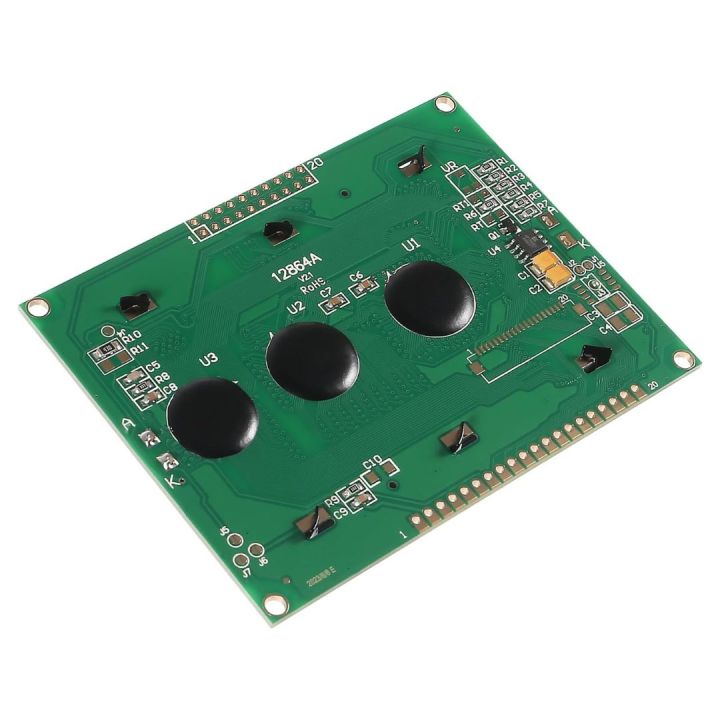 LCD12864%2012864%20Full%20Graphics%20LCD%20Display%20Monitor%2012864%20128%C3%9764%205V%20Character%20Blue%20Backlight%20Screen%20LCD%2012864%20IIC%20I2C%20For%20Arduino%20LCD%20Display%20Electronics%20Circuitry%20&%20Parts%20-%20Image%202