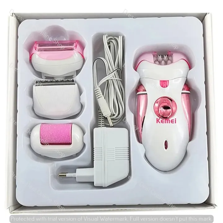 Kemei%20KM-2530%20Epilator,%20Lady%20Shaver,%20&%20FootCare%204%20in%201%20Beauty%20Tools%20treatment%20for%20Women%20-%20Image%208