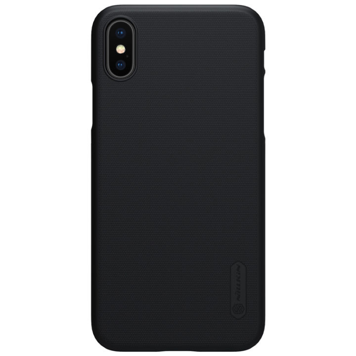For%20iPhone%20X%20XS%20Case%20Cover%20Nillkin%20Phone%20Case%20Super%20Frosted%20Shield%20Matte%20Hard%20PC%20Back%20Cover%20Black%20protector%20Case%20For%20iPhone%20XS%20-%20Image%207