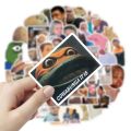 10/30/50pcs Web Popular Funny Meme Stickers For Toy Luggage Laptop Ipad Skateboard Car Notebook Stickers Wholesale. 