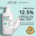 APLB Glutathione Niacinamide Body Lotion 300ml (Brightening, Soothing & Elasticity). 