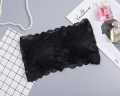 Lace Bralettes for Women Padded Bandeau Bra Strapless Tube Top Wireless Chest Wrap Basic Layering - Bra  S. 