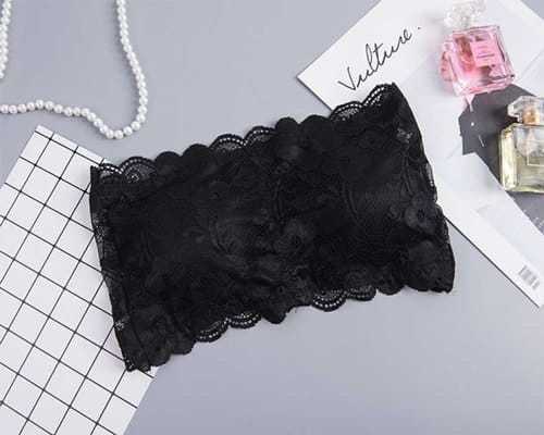 Lace%20Bralettes%20for%20Women%20Padded%20Bandeau%20Bra%20Strapless%20Tube%20Top%20Wireless%20Chest%20Wrap%20Basic%20Layering%20-%20Bra%20%20S%20-%20Image%205