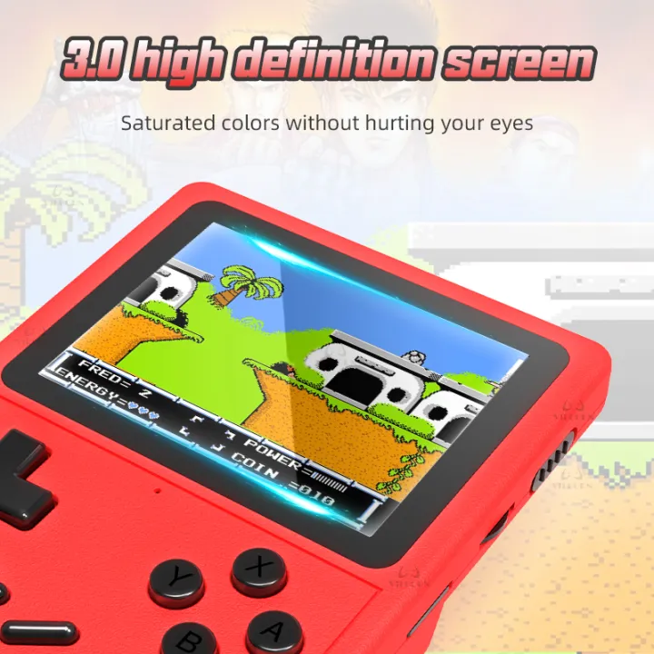 VILCORN%20GB300%20Portable%20Handheld%20Game%20Console%20Player%203.0Inch%20Pocket%20Video%20Gaming%20Console%2010000%20Games%20For%20SFC/GB/GBA%20Kid%20Gift%20-%20Image%203