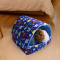 Small Animal Bed Breathable Hamster Hedgehog Pet Bed House.
