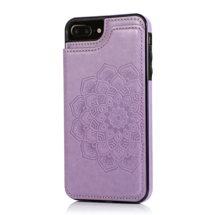 Applicable%20iPhone15%20Phone%20Case%20Mandala%20Embossed%20Mobile%20Phone%20Leather%20Case%20Crazy%20Horse%20Pattern%20S22U%20Card%20Holder%20Protective%20Shell%20-%20Image%206