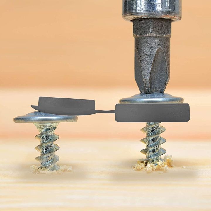 200%20Pcs%20Screw%20Cap%20Plastic%20Hinged%20Screw%20Head%20Covers%20Screw%20Cover%20Caps%20Snap-on%20Replacement%20Screw%20Decorative%20Covers%20(Grey)%20-%20Image%204