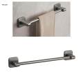 Towel Holder Space Saving Wall Mounted Durable Modern Towel Hanging Rod for Restroom Living 30cm. 