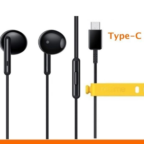 Realme Buds Classic Half in-ear Wired Earphone Type-C Port