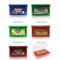 Pokemon Ultra Violet Version Gameboy Advance GBA Multi Colors Classic Game.