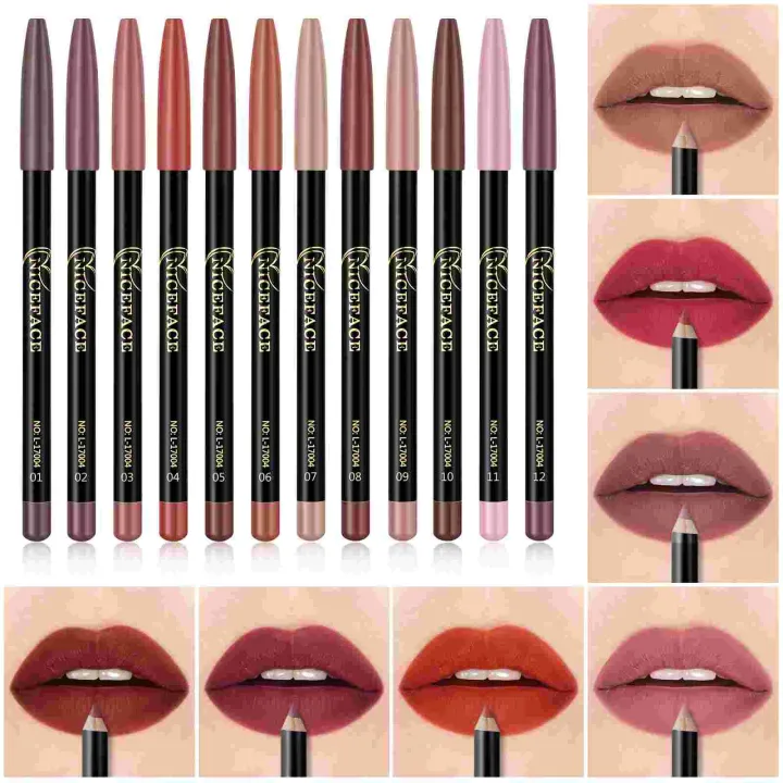 12Pcs%20Lip%20Liner%20Lip%20Makeup%20Lip%20Makeup%20Pencils%20Lip%20Liner%20Lip%20Liner%20Pencils%20Bulk%20Makeup%20Supplies%20-%20Image%202