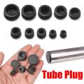 10pcs 12-45mm Chair Leg Caps Inner Hole Dust Cover Furniture Leg Plug Chair Blanking End Caps Protector Hardware. 