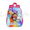 Cute Gabby Cats Schoolbag Gabbys Dollhouse Backpack Kids Kindergarten Backpacks Children Cartoon Bookbag Baby Girls Bags Mochila.