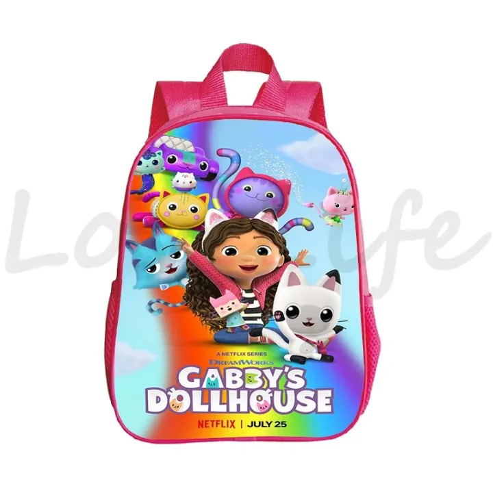 Cute%20Gabby%20Cats%20Schoolbag%20Gabbys%20Dollhouse%20Backpack%20Kids%20Kindergarten%20Backpacks%20Children%20Cartoon%20Bookbag%20Baby%20Girls%20Bags%20Mochila%20-%20Image%202