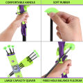 Kids Archery Bow And Arrow Toy Set + Three Suction Cup Arrows. 