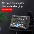 2X F998 BM800 Set Portable Sound Card Kit Condenser Microphone Set Live Sound Card. 