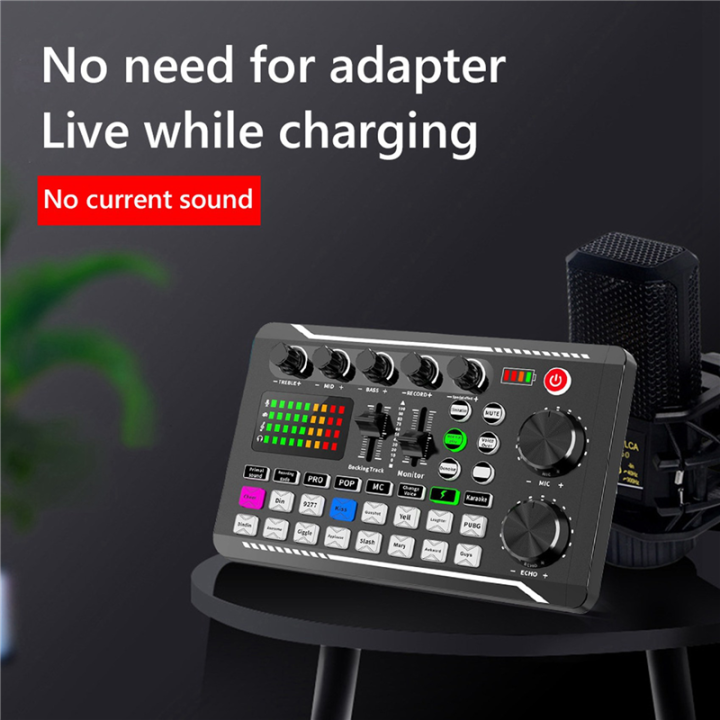 2X%20F998%20BM800%20Set%20Portable%20Sound%20Card%20Kit%20Condenser%20Microphone%20Set%20Live%20Sound%20Card%20-%20Image%202