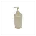Bathroom soap dispenser hand-wash 320 ml refile bottle White Plastic Body --1Pcs & Combo Bottle Set(11.5 cm).. 