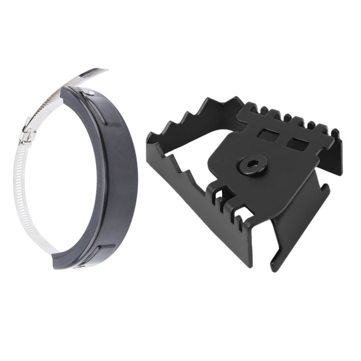 Rear%20Foot%20Brake%20Lever%20Pedal%20Enlarge%20Extension%20Pad%20Extender%20for%20Bmw%20F800Gs%20F700Gs%20R1200Gs%20&%20Exhaust%20Protector%20Can%20Cover%20Universal%20Fit%20100mm-160mm%20Oval%20Exhaust%20for%20Yamaha%20Yzf%20Honda%20-%20Image%202