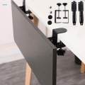 Keyboard Tray Clamp Mount Adjustable Height Steady Computer Elbow Sturdy Keyboard Clamp. 