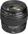 Canon EF 85mm f/1.8 USM Prime Lens. 