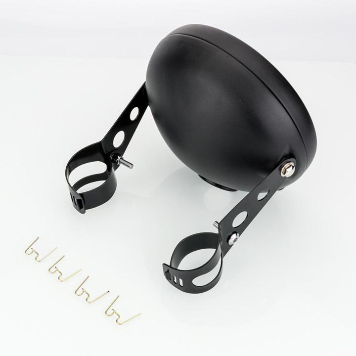 SL 7-inch Motorcycle Led Headlight Bucket With Mounting Bracket Headlamp Housing Cover Modified Accessories