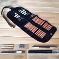 29 Pcs Pencil Sketching Pencil Set Charcoal Extender Eraser Cutter Drawing Suit Art Kit lapis de cor карандаши для рисования. 
