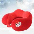 Travel Pillow Lightweight Portable Neck Pillow for Train Camping Airplane.