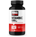 FORCE FACTOR Vitamin C 1000mg Immune Support Supplement, Vitamin C Supplement Immunity Vitamins Plus Antioxidant Support, Premium Quality, Vegan, 60 Vitamin C Tablets. 