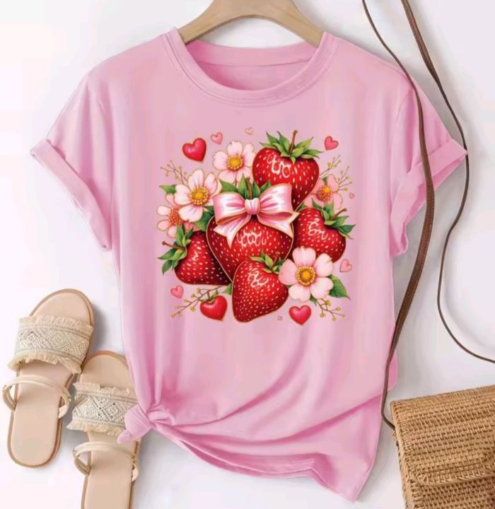 4pcs%204%20different%20combo%20jercy%20tshirt%20for%20girls%20and%20women%20-%20Image%202