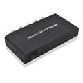 3G-SDI Distribution Amplifier HD SDI Converter Adapter With 3.5mm - Support SDI Cable 100m/328ft (1 Input And 4 Outputs). 