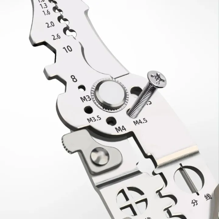 New%209%20in%201%20Wire%20Stripper%20Wire%20Cutting%20Pliers%20Stainless%20Steel%20Wire%20Stripping%20Pliers%20Automatic%20Wire%20Stripper%20Adjustable%20Multifunctional%20Crimper%20Cable%20Pliers%20-%20Image%205