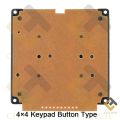 Keypad Telephone Style 4x4 16 Button Membrane Switch Matrix Array Keyboard Keypad Module Use Key PIC AVR Stamp Plastic Keys Switch For Arduino Controller. 