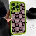 Cute Love Heart Couples Camera Protection Case For iPhone 11 12 13 14 Pro Max 15 Pro Max X XR Max 7 8 Plus Soft TPU Back Cover. 