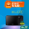 Samsung Official Micro Oven 23L Model- MS23K3513AK/D2 Free Delivery 🚚   0% EMI Available. 