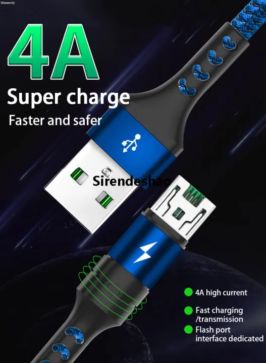 Uonevic%20USB%20Charging%20Micro%20Fast%20Charging%20Cable%20A%20USB%20Fast%20Micro%20Weaving%204A%203Vooc%20%5BFast%202025%20New%20Delivery%5D.0%20USBndroid%20Electrical%20Cable%20Data%20Cable%20Charging%20Cable%20New%20Product%20-%20Image%203