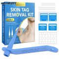 Skin Tag Removal Kit Home Mole Wart Puntos Negros Remover Equipment Micro Skin Tag Removeal Tool Easy To Clean Skin Care Tool.