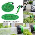 Portable Magic Hose Pipe Water Pipe For Garden Wash Car Bike With Spray Gun 100 Ft.