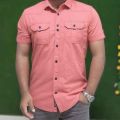 Premium Cotton Half Sleeve Casual Shirt For Men.