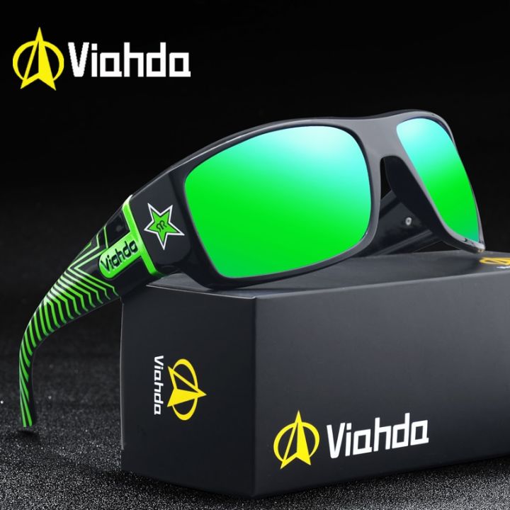 VIAHDA%20DESIGN%20Men%20Classic%20Polarized%20Sunglasses%20Male%20Sport%20Fishing%20Shades%20Eyewear%20UV400%20Protection%20-%20Image%203