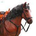 1/12 Scale Horse Figure Action Figure Accessory for 6 inch Figure Accessory.