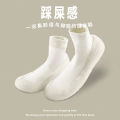 Yuebu Indoor Fitness Shoes Sports Female Yoga Socks Skipping Rope Aerobics Shock Absorption Silent Anti-Slip Home Dedicated Yoga Shoes. 