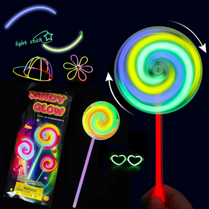 Event%20Festival%20Supplies%20Party%20Fun%20Fluorescence%20Light%20Glow%20Sticks%20Lollipop%20Neon%20Wedding%20Bright%20Colorful%20Light%20-%20Image%205