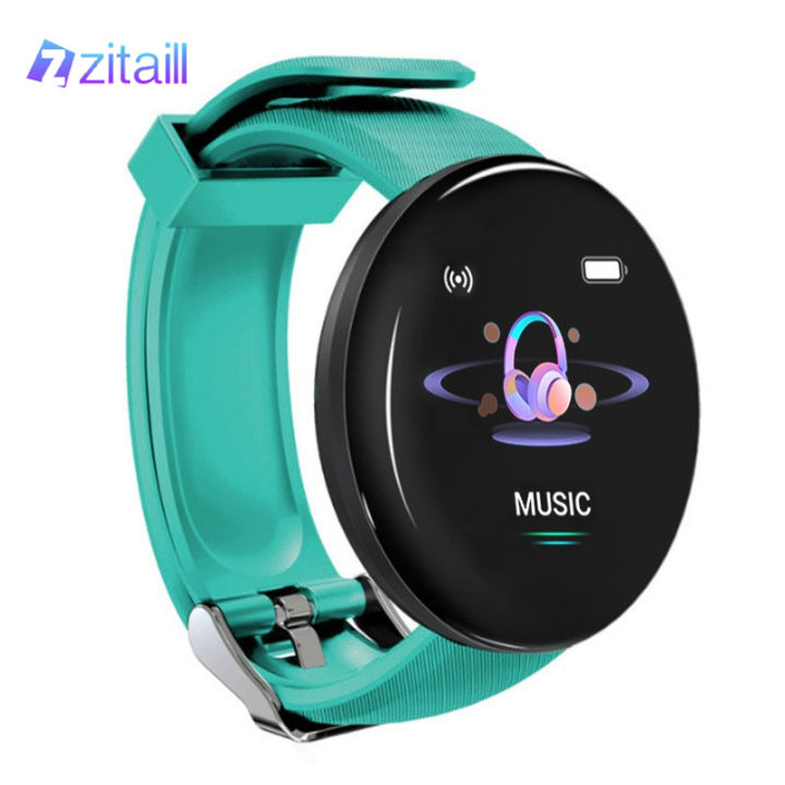 【FUPANG】D18 Smartwatch Rate Blood Sleep Monitoring Smart Watch Men Women Watch Smart Bracelet