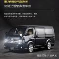1:32 Toyota Hiace Van Diecasts Alloy Car Luxurious Simulation Toy Vehicles Metal Car 6 Doors Open Model Car Sound Light Toys For Gift.
