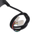 1 Pair Handlebar Throttle Grip 3 Speed Control Handle Accs For E-Bike.