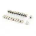 5Pcs- 10A GLASS FUSE F10AL250V 10A Fast Blow Type AC 250V 10A Glass Fuses Tube Size 5x20mm Fast Acting Glass Tube Fuse 10Amp For Glass Fuse Holder Adapters. 